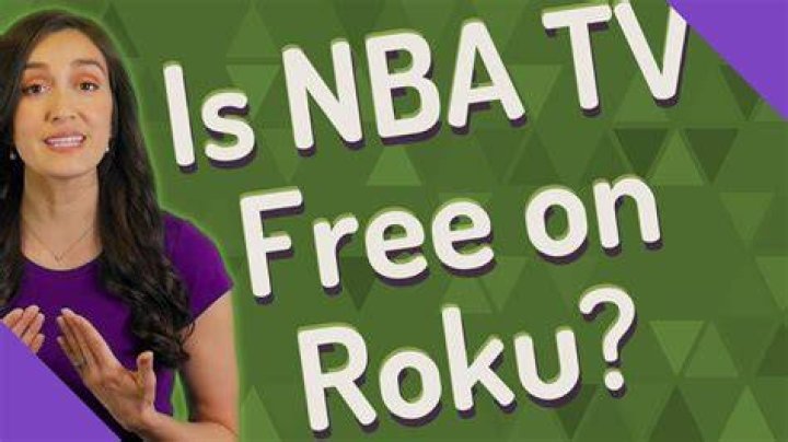Is NBA TV Free on Roku?