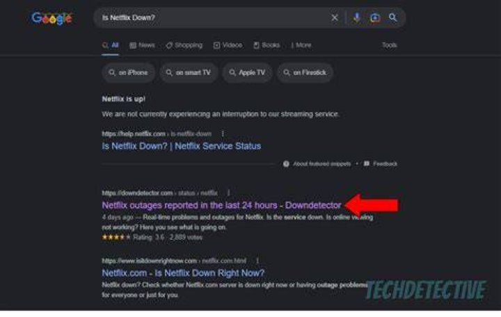 Is Netflix down right now 2021?