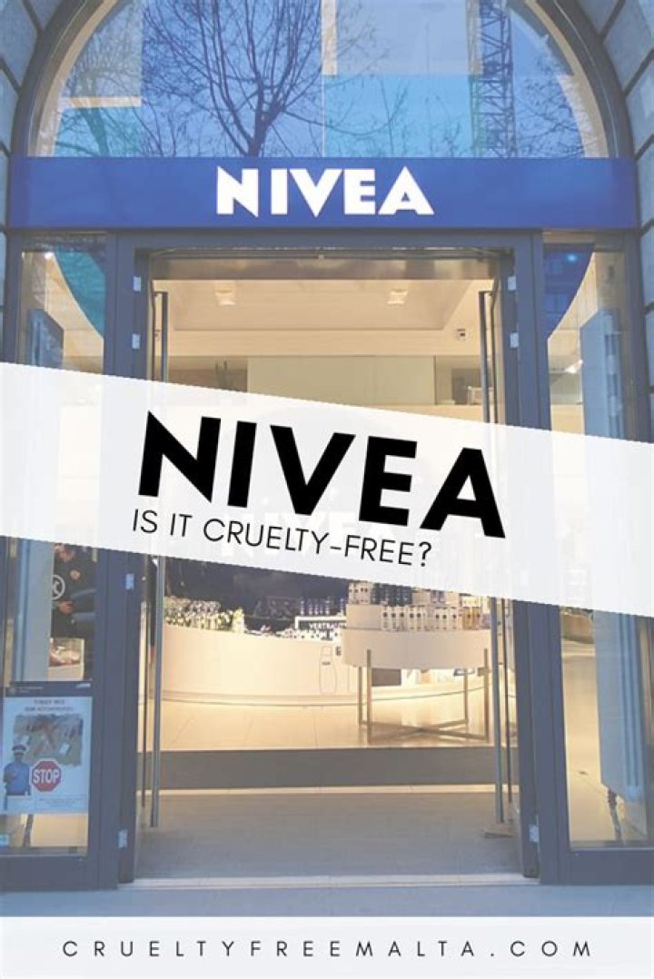 Is Nivea cruelty-free?