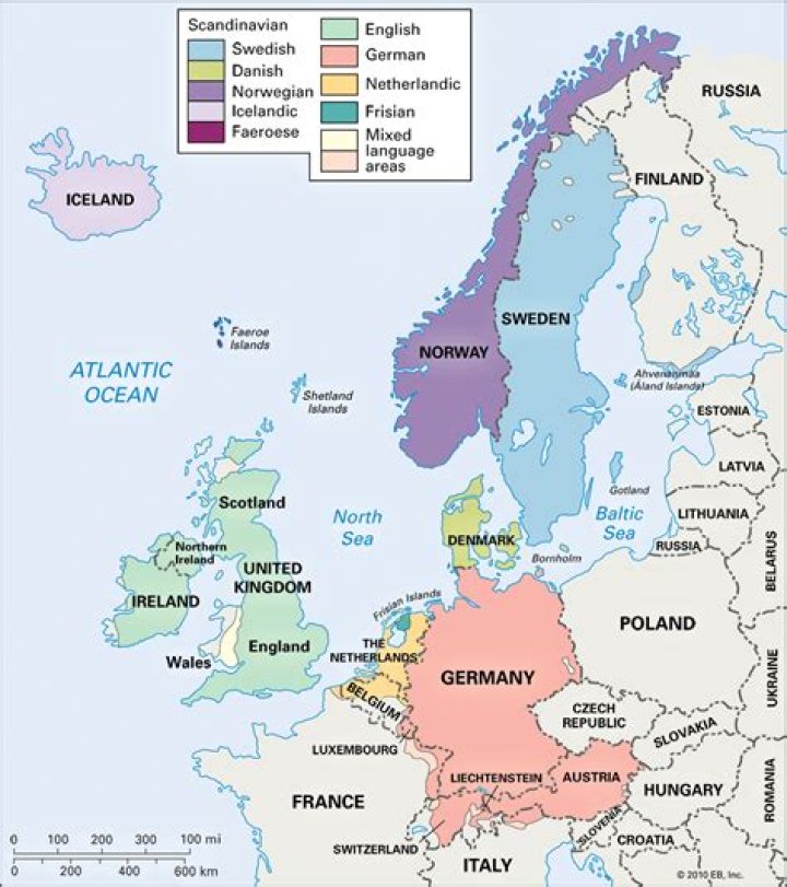 Is Nordic a language?