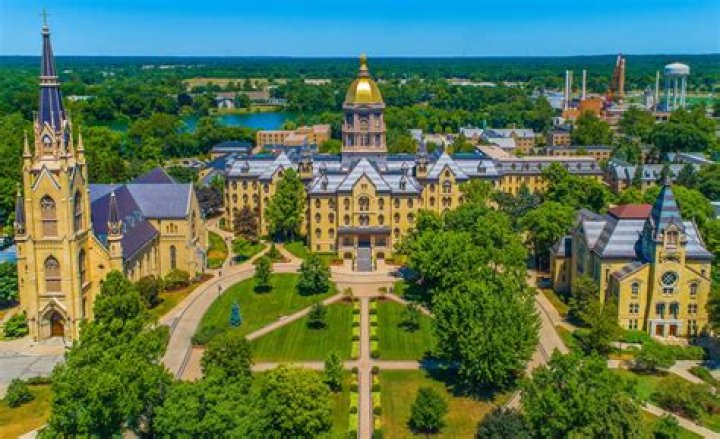 Is Notre Dame a dry campus?