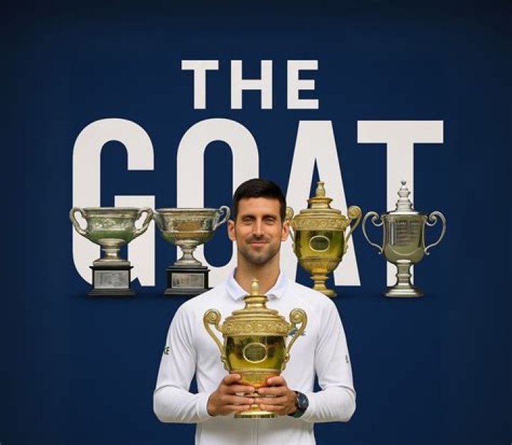 Is Novak the goat?