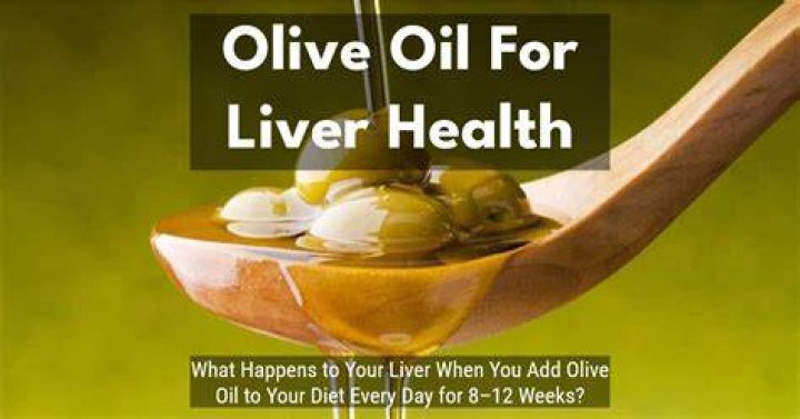 Is olive oil good for liver?
