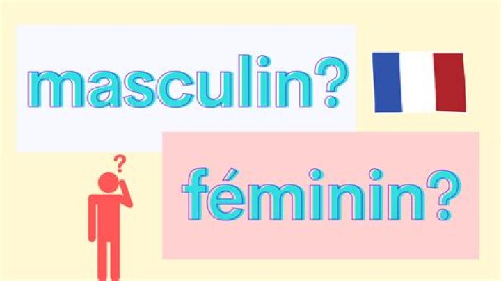 Is Orange masculine or feminine French?