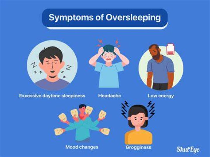 Is oversleeping a symptom of depression?