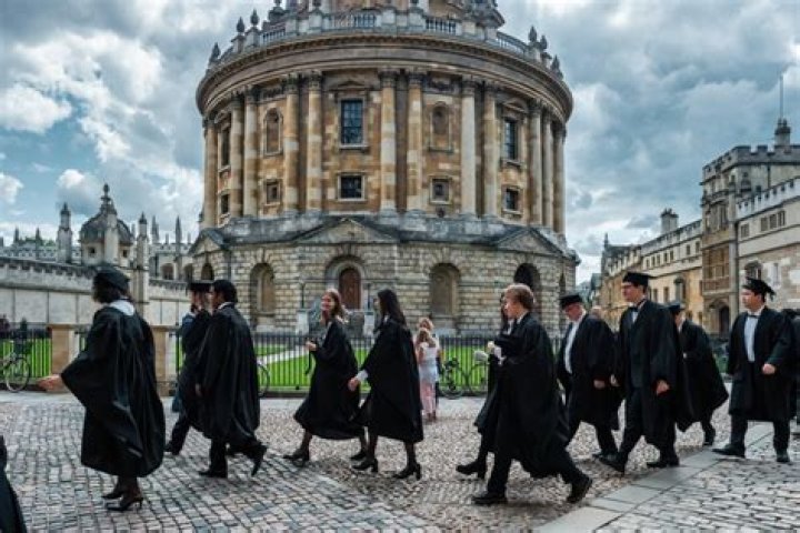 Is Oxford like Hogwarts?