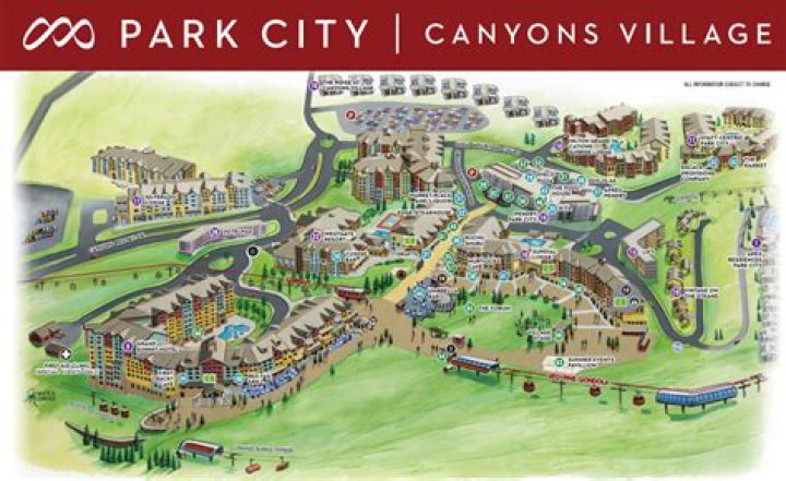 Is Park City and The Canyons connected?