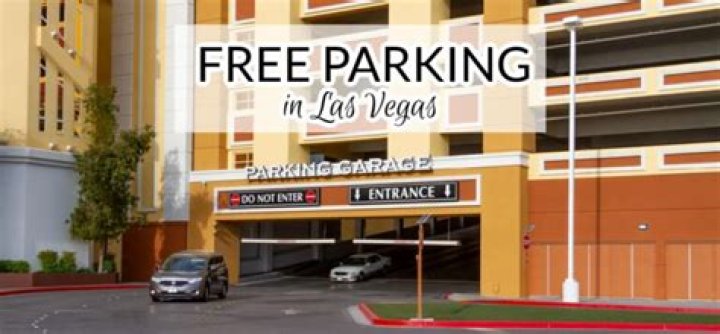 Is parking free at Excalibur Las Vegas?