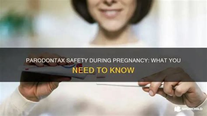Is parodontax safe?