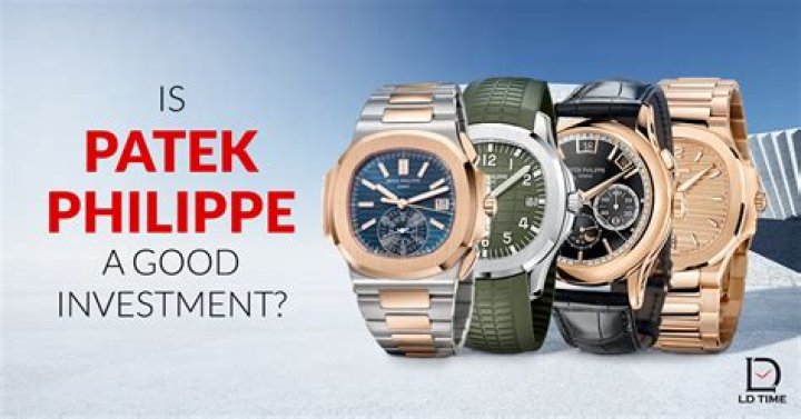 Is Patek Philippe a good investment?
