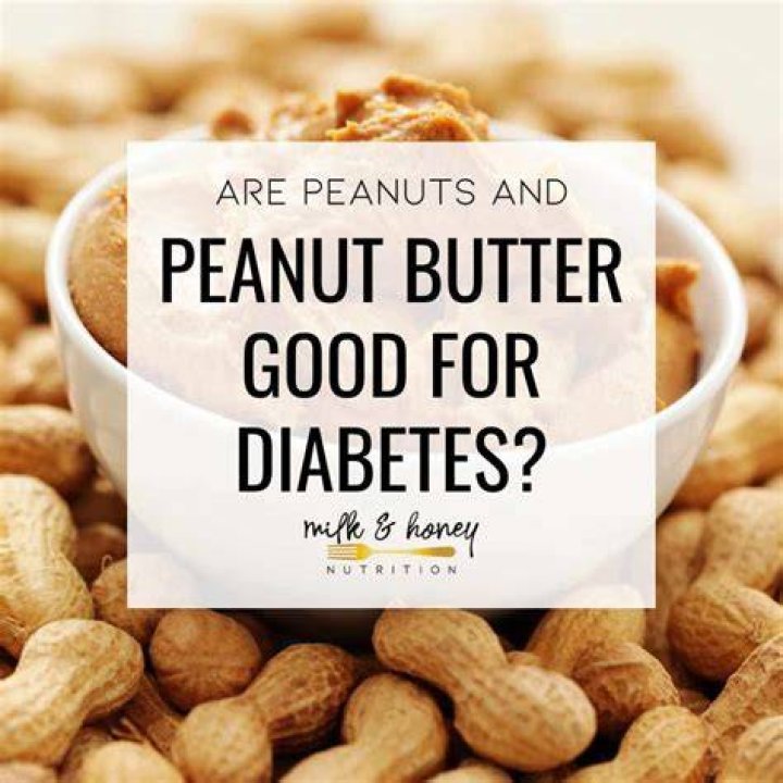 Is peanut butter good for diabetes?