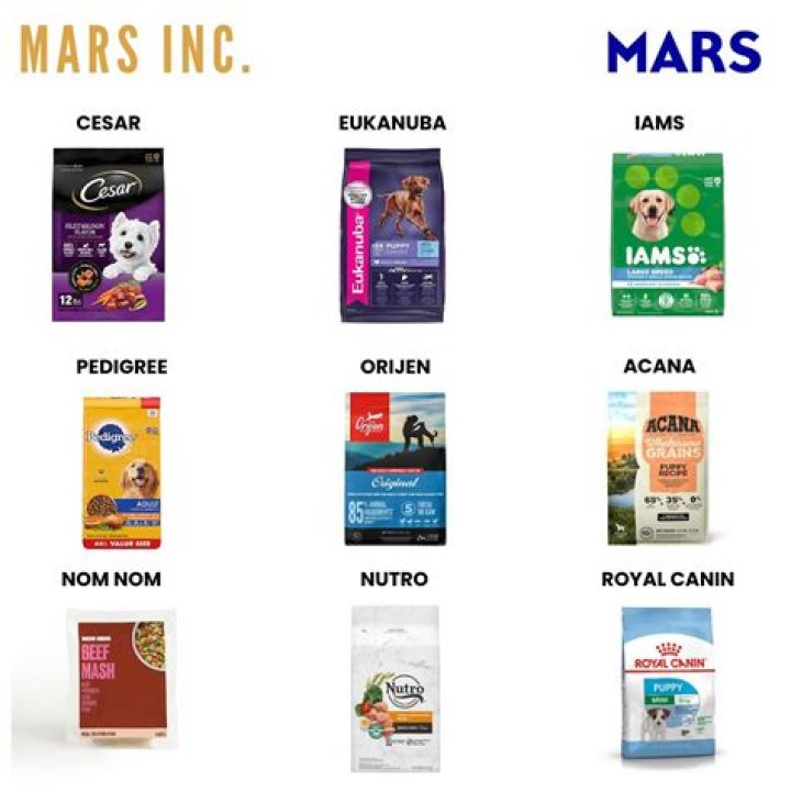 Is Pedigree owned by Mars?