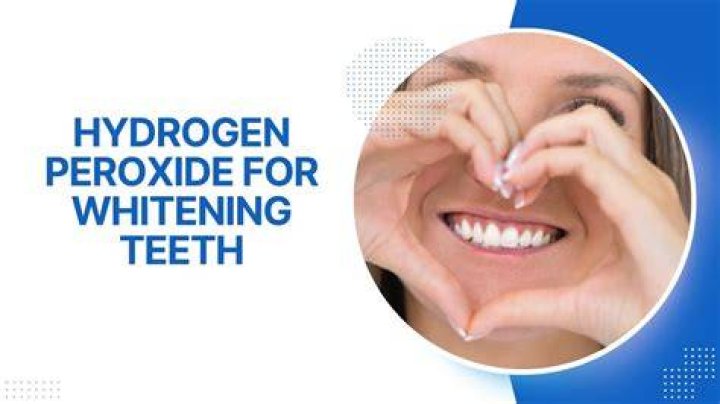 Is peroxide harmful to teeth?