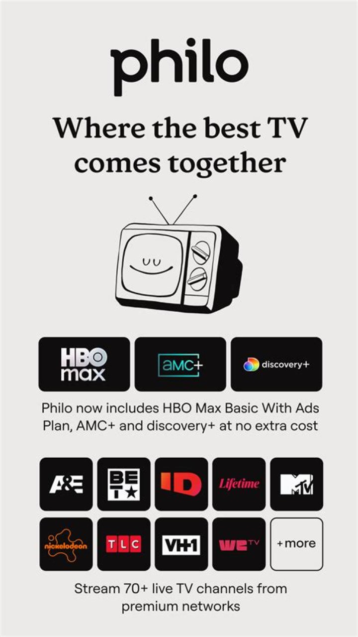 Is Philo TV free?