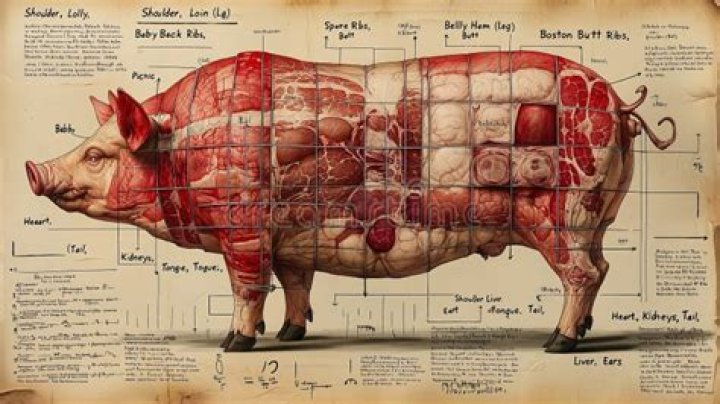 Is pig a pork?