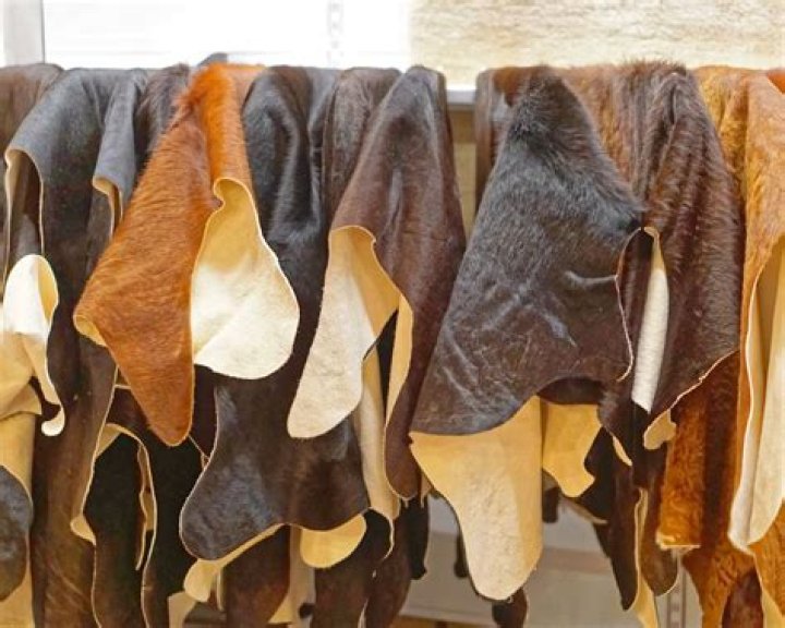 Is pigskin tougher than cowhide?