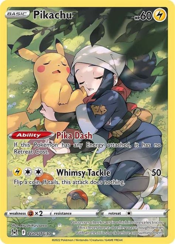 Is Pikachu with a hat rare?