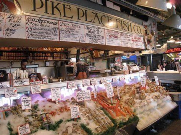 Is Pike Place a wet market?