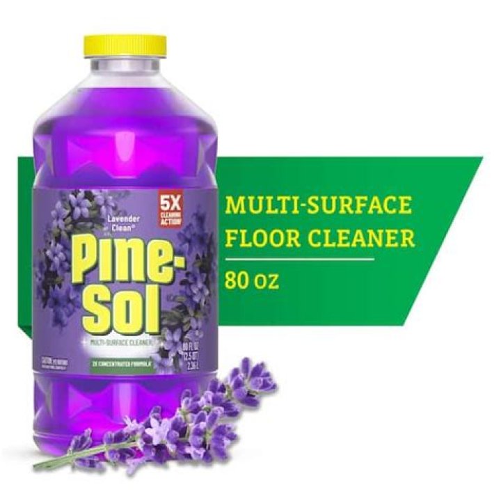 Is Pine-Sol a good floor cleaner?