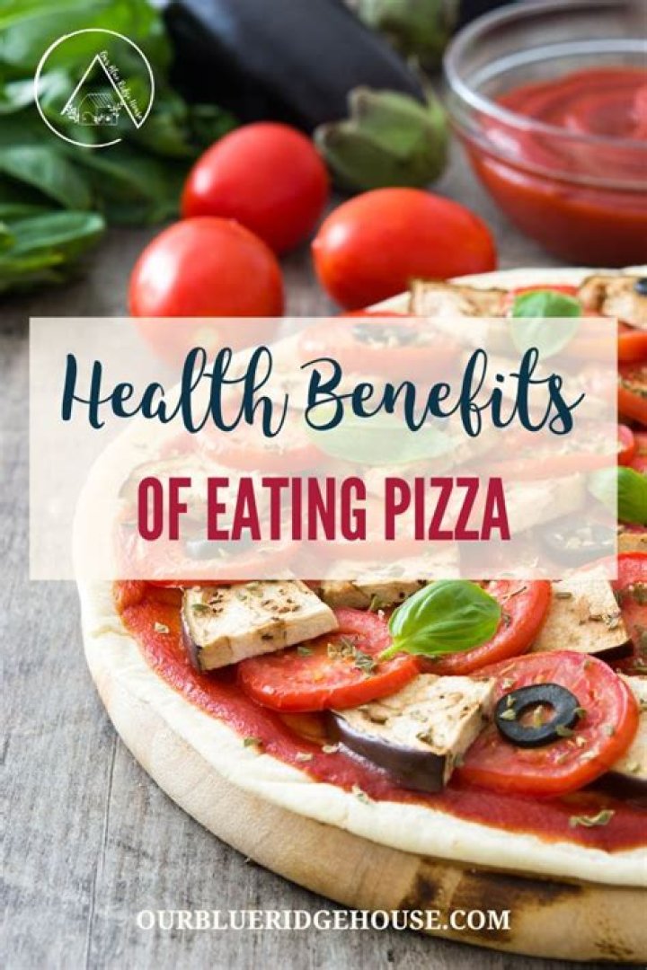 Is pizza healthy to eat?