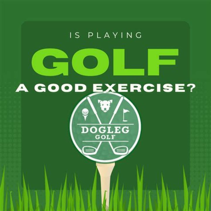 Is playing golf good exercise?