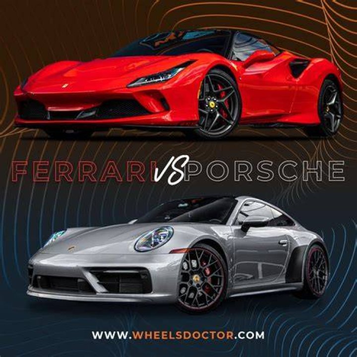 Is Porsche faster than Ferrari?