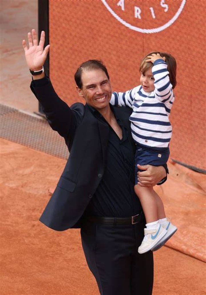Is Rafael Nadal having a baby?