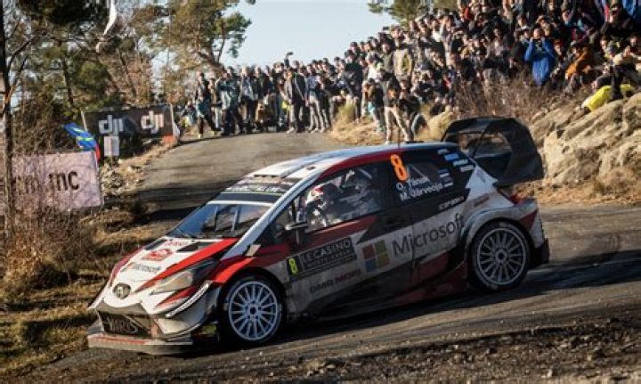 Is rally harder than F1?