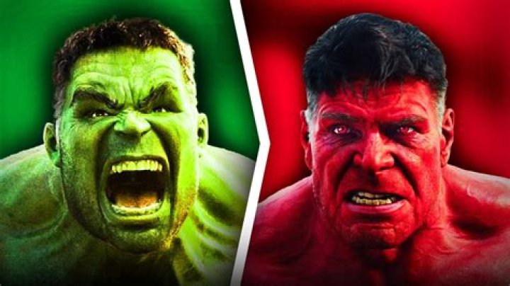 Is Red Hulk real?
