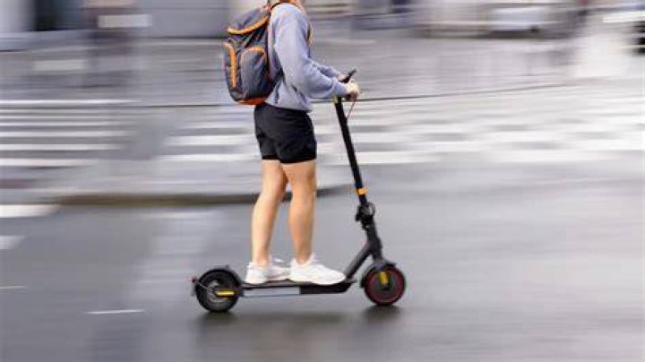 Is riding a scooter difficult?