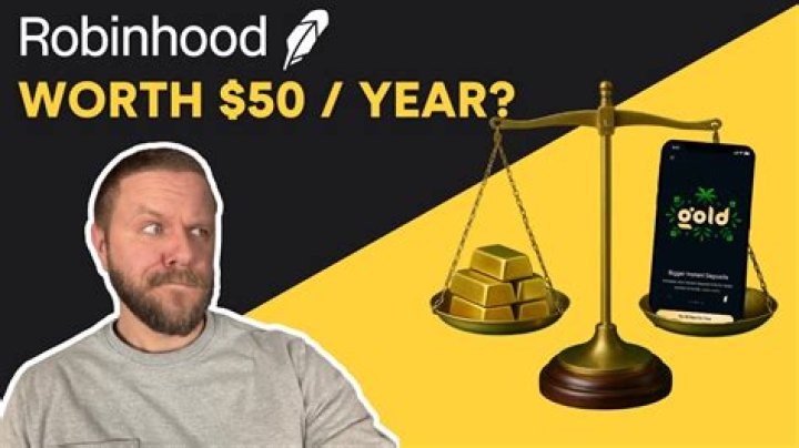 Is Robinhood gold good?