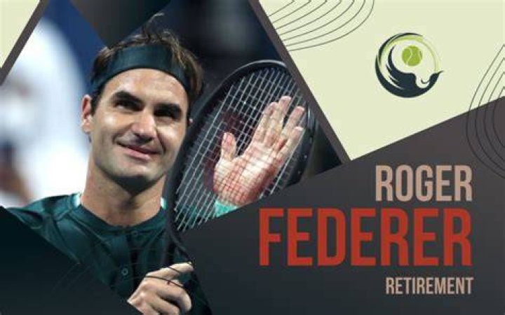Is Roger Federer retiring from tennis?