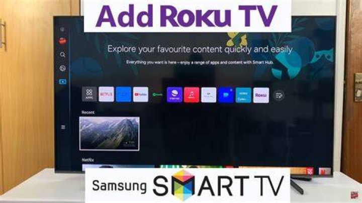 Is Roku on Samsung?