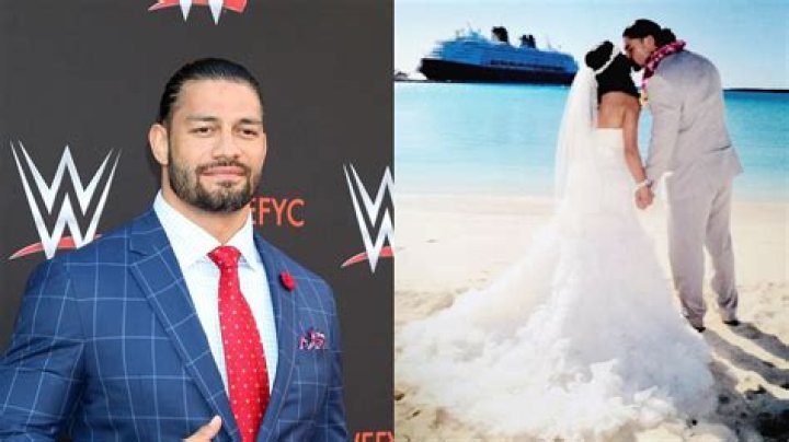 Is Roman Reigns still married?