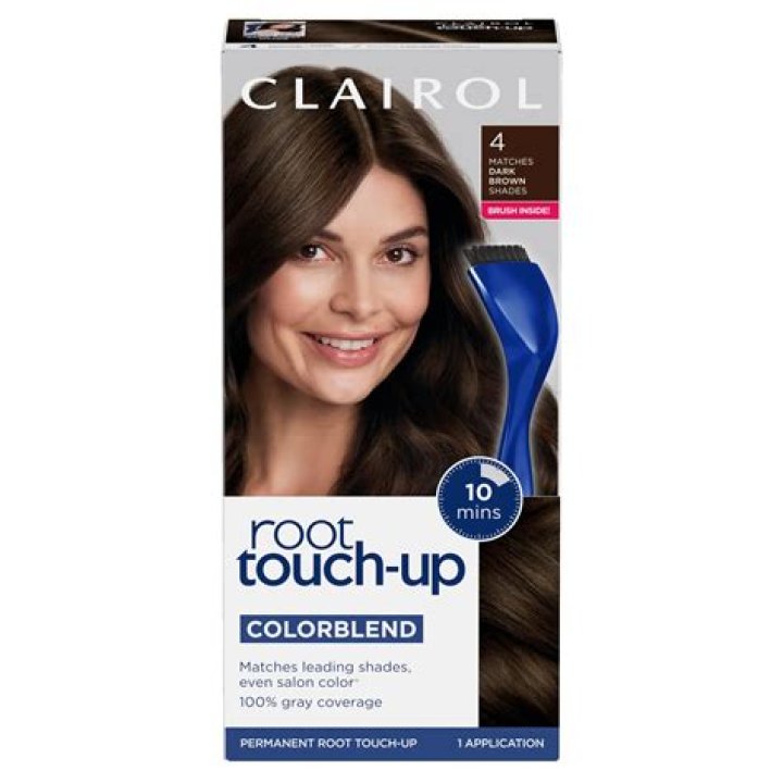 Is root touch up permanent or semi?