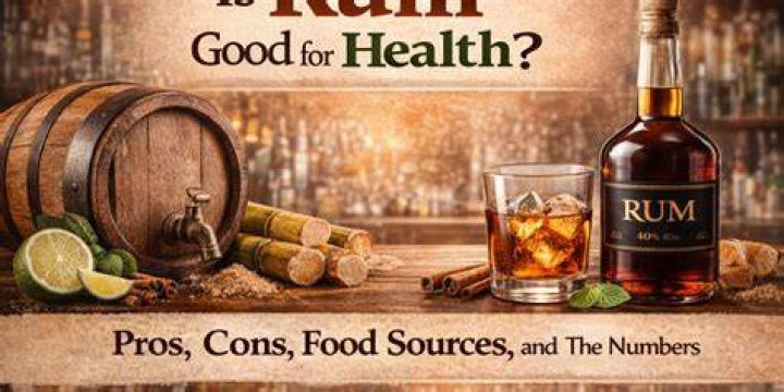 Is rum good for health?