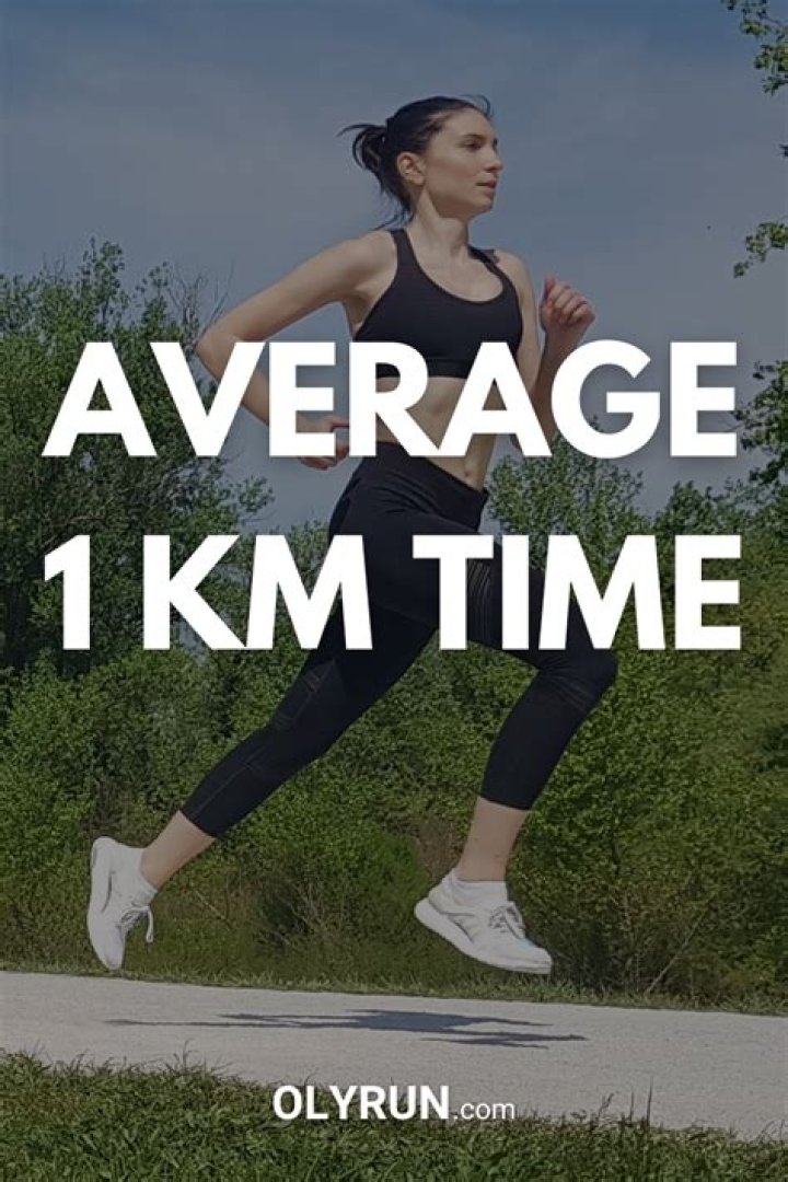 Is running 1 km a day enough?