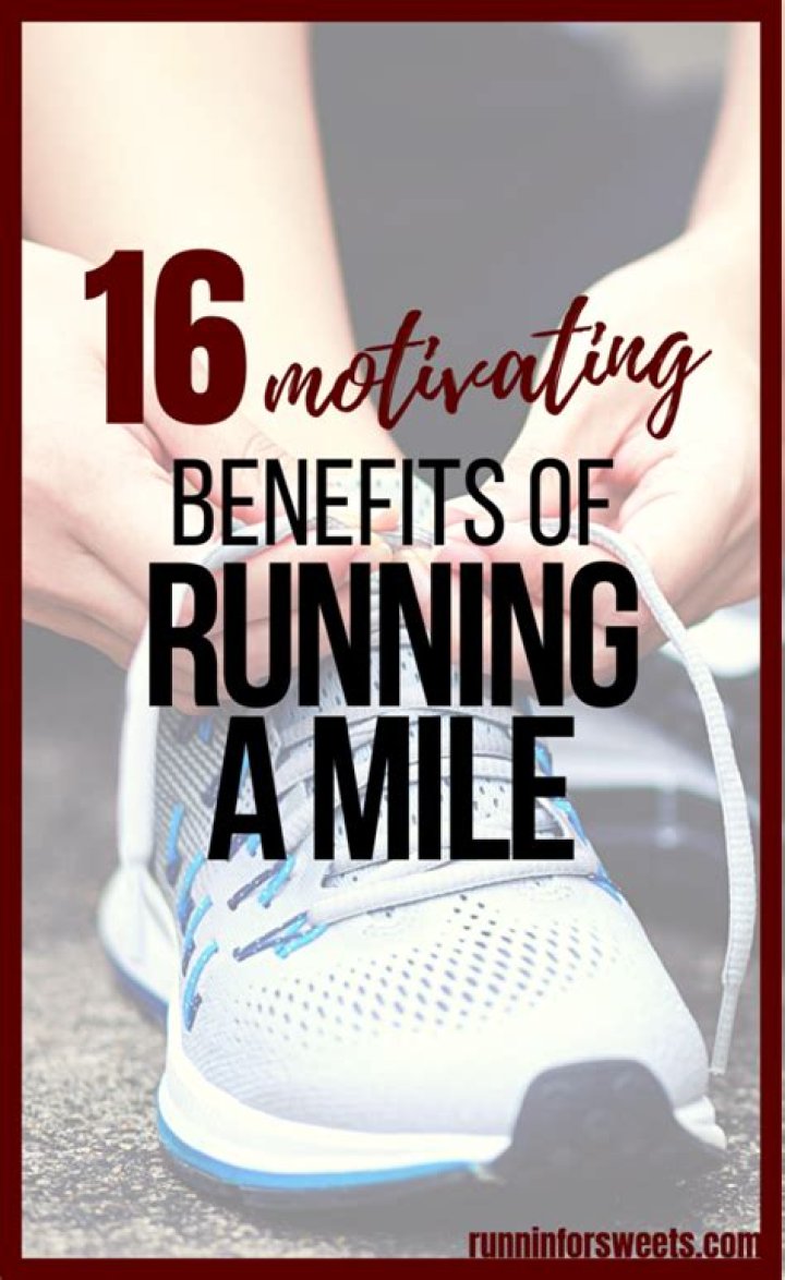 Is running 1 mile a day good?