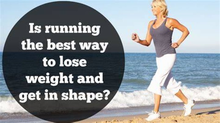 Is running the best way to get in shape?
