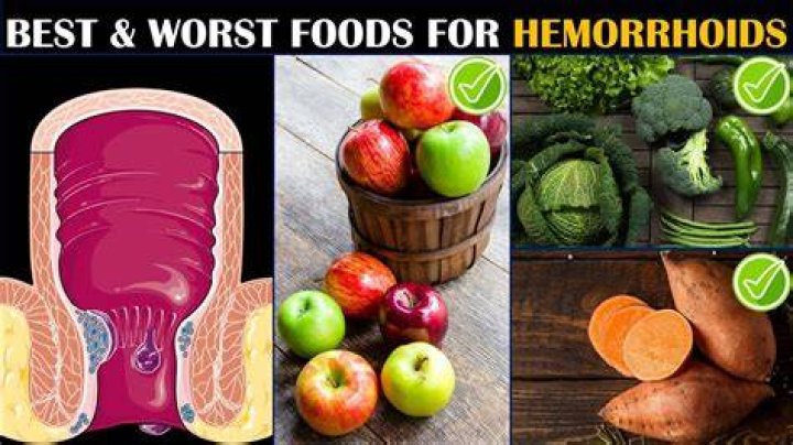 Is salad good for hemorrhoids?