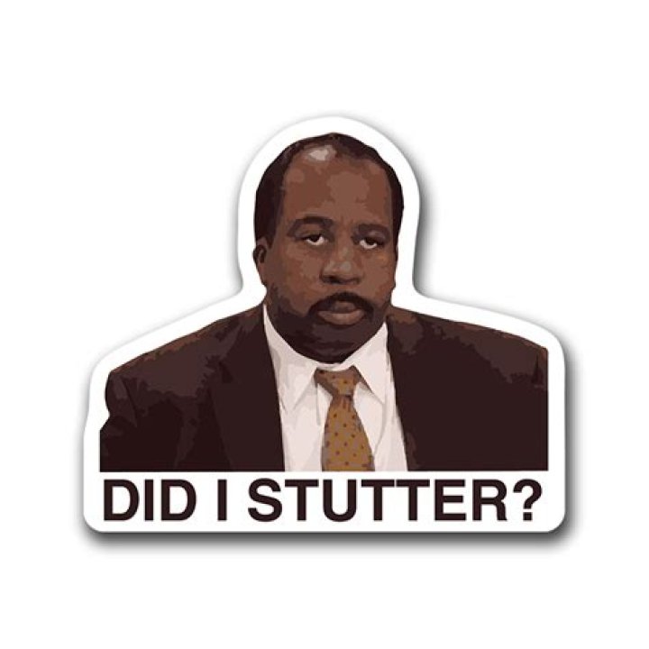 Is saying did I stutter rude?