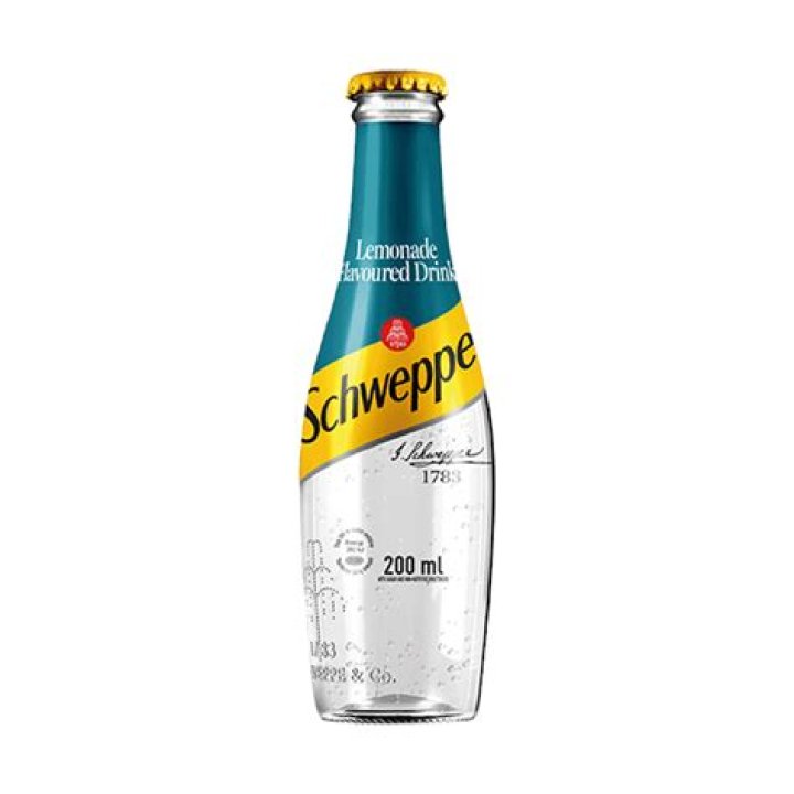 Is Schweppes good for the body?