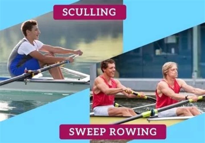 Is sculling or sweeping harder?