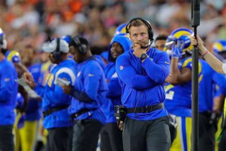 Is Sean McVay the offensive coordinator?