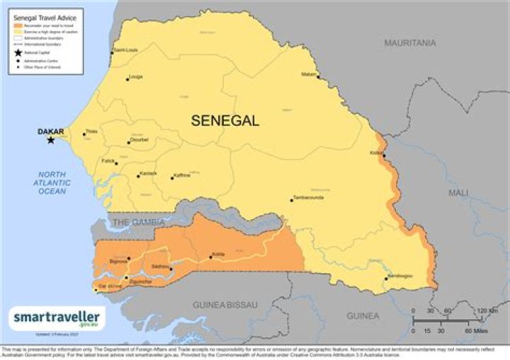 Is Senegal safe?