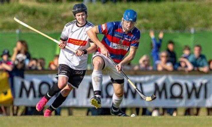 Is shinty the same as hurling?