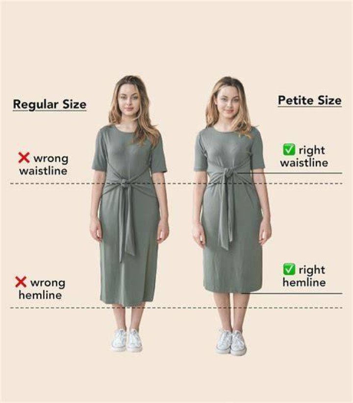 Is short the same as petite?