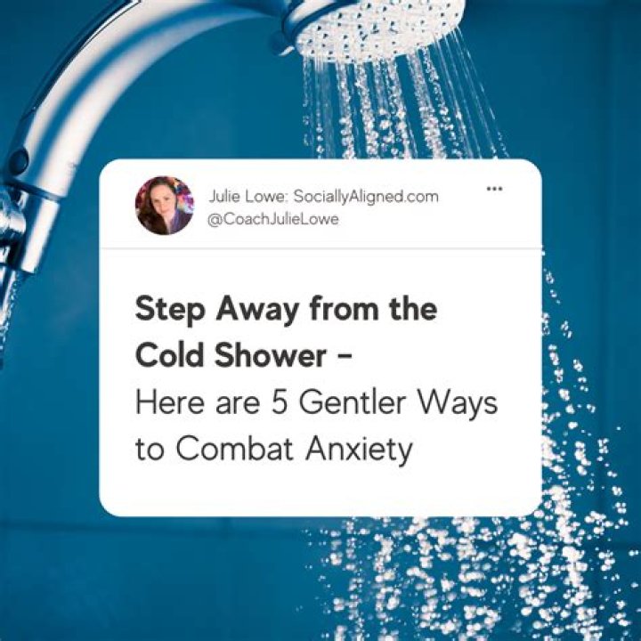 Is showering with cold water better?