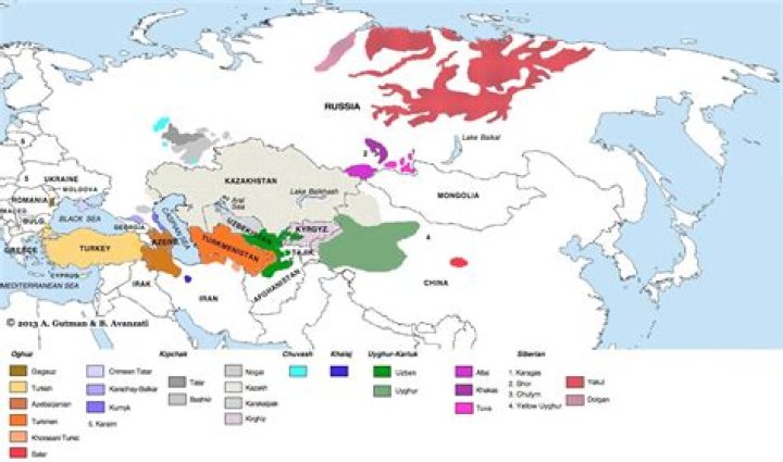 Is Siberian Turkic?