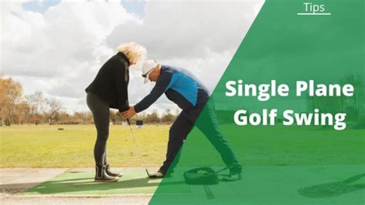 Is single plane swing easier?
